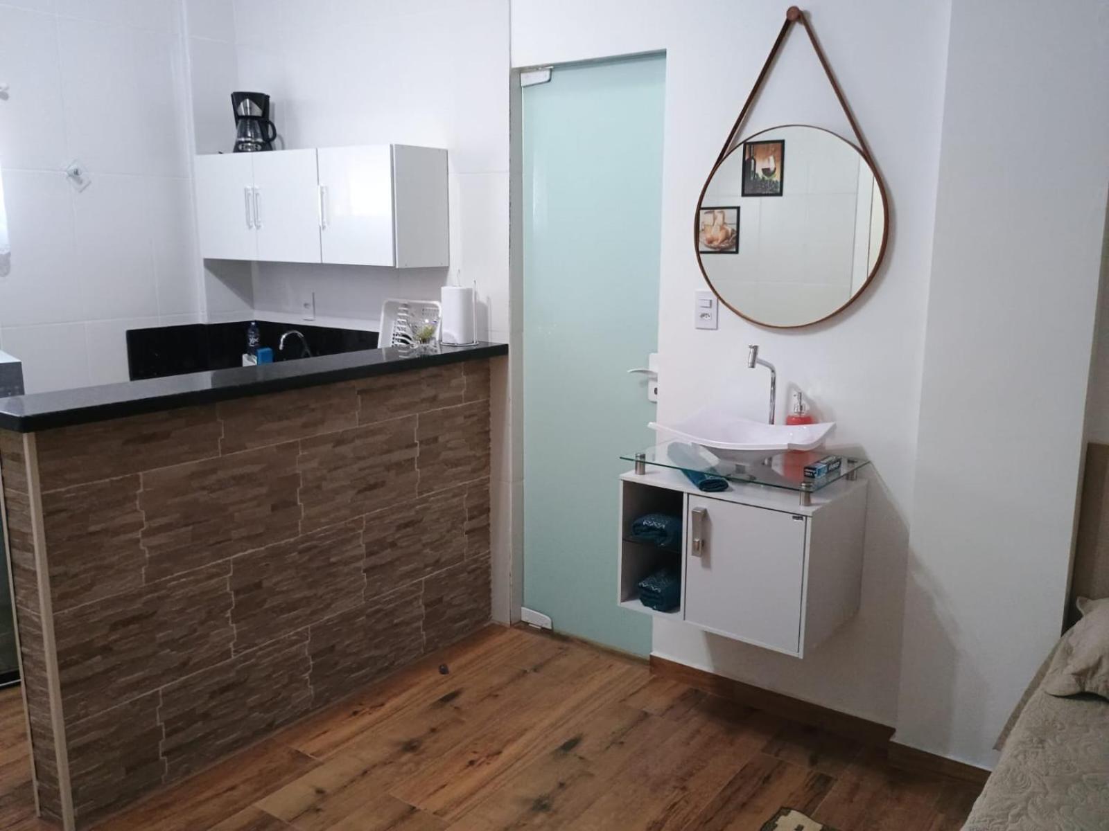 Апартаменти Kitnet No Interior De Sao Paulo Серра-Негра Екстер'єр фото