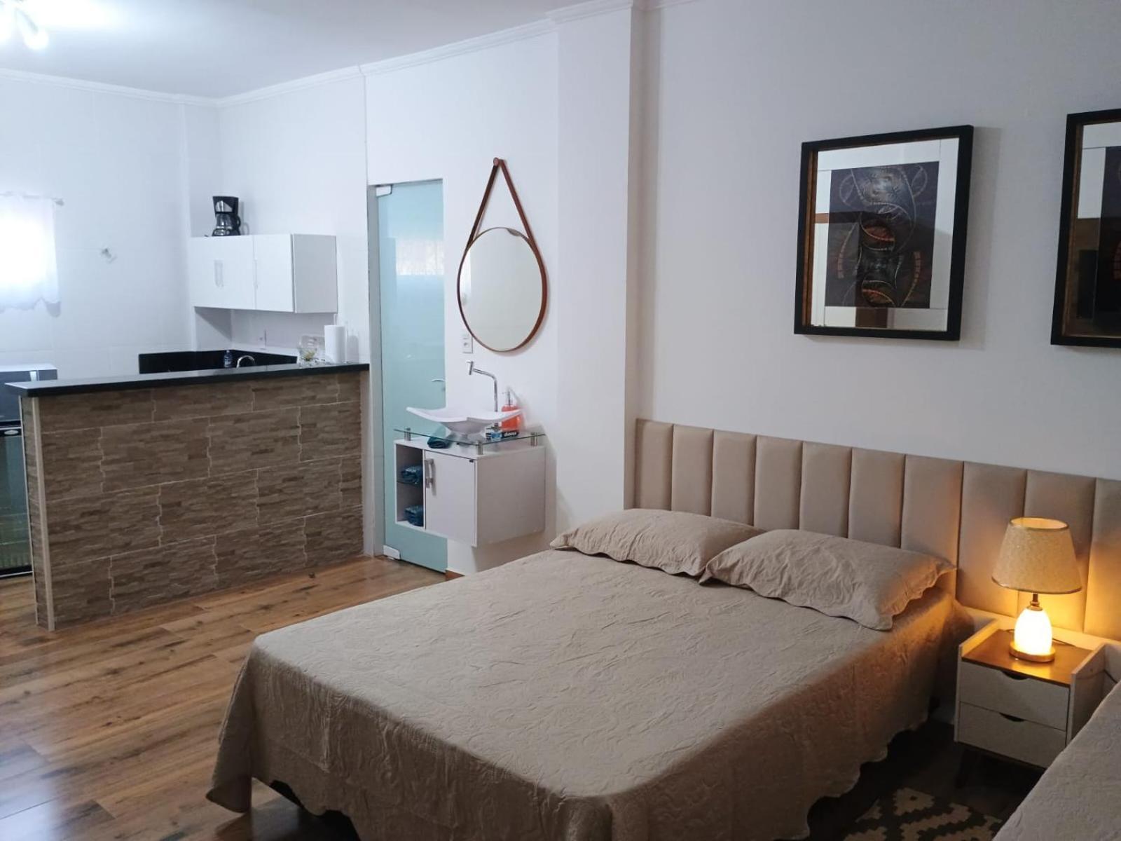 Апартаменти Kitnet No Interior De Sao Paulo Серра-Негра Екстер'єр фото
