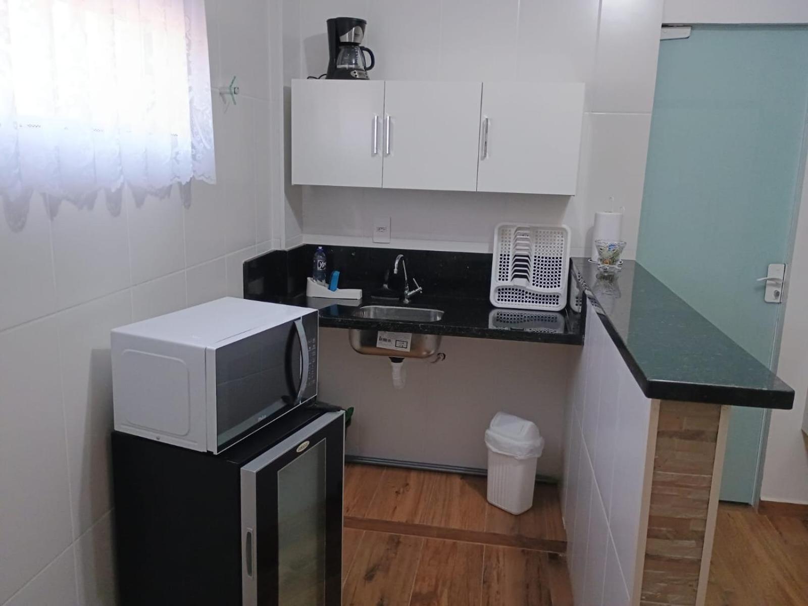 Апартаменти Kitnet No Interior De Sao Paulo Серра-Негра Екстер'єр фото